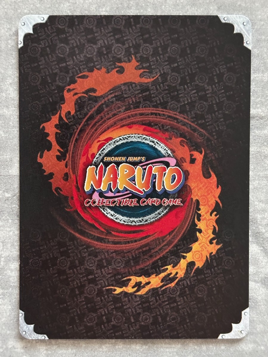 Itachi Uchiha Naruto Shonen Jump's CCG Rare Holo Foil Trading Card