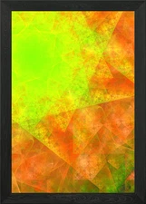 Transitioning to Autumn Framed Wall Art Poster Canvas Print Picture