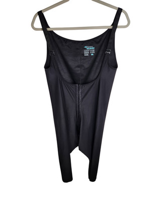 Marena Recovery Bodysuit Girdle High Back 3XL Sleeveless Short Compression