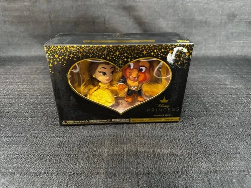 Funko Disney Princess Romance Series "Beauty & The Beast" Vinyl Figures NIB NEW
