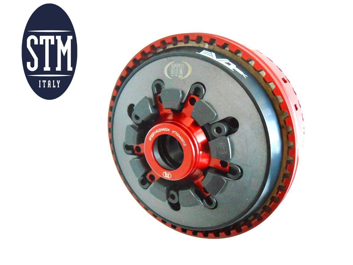 COMPLETE SLIPPER DRY CLUTCH KIT EVO-SBK STM FOR DUCATI PANIGALE
