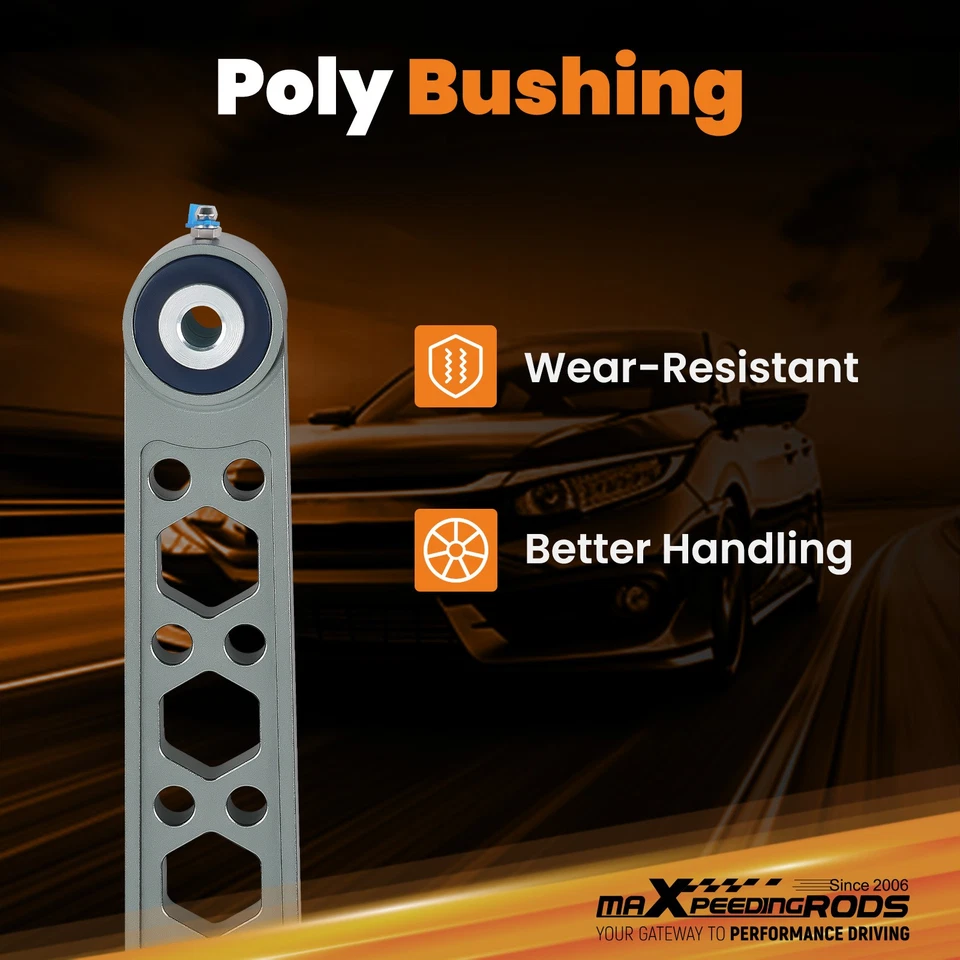 Rear Lower Control Arms For 2002-2006 Acura RSX/ 2003-2007 Honda Element EX / DX - Image 3 of 4