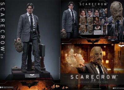 HOTTOYS MMS801 Batman Scarecrow 2.0 Murphy 1/6 Action Collectible Figure