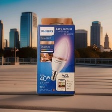 1 Ampoule Lampe Connectée RVB Smart Led Philips WIZ E14 PETITE VIS