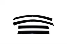 AVS Fits 09-18 Dodge Ram 1500 Crew Cab Ventvisor Outside Mount Window Deflectors