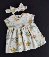 Disney Baby Mädchen König der Löwen Creme Kleid & Stirnband Set 0-3 Monate