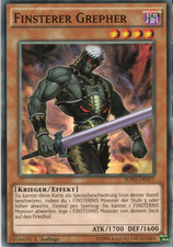 yugioh 1x Finsterer Grepher SDPD-DE017 COMMON 1AUFLAGE DEUTSCH