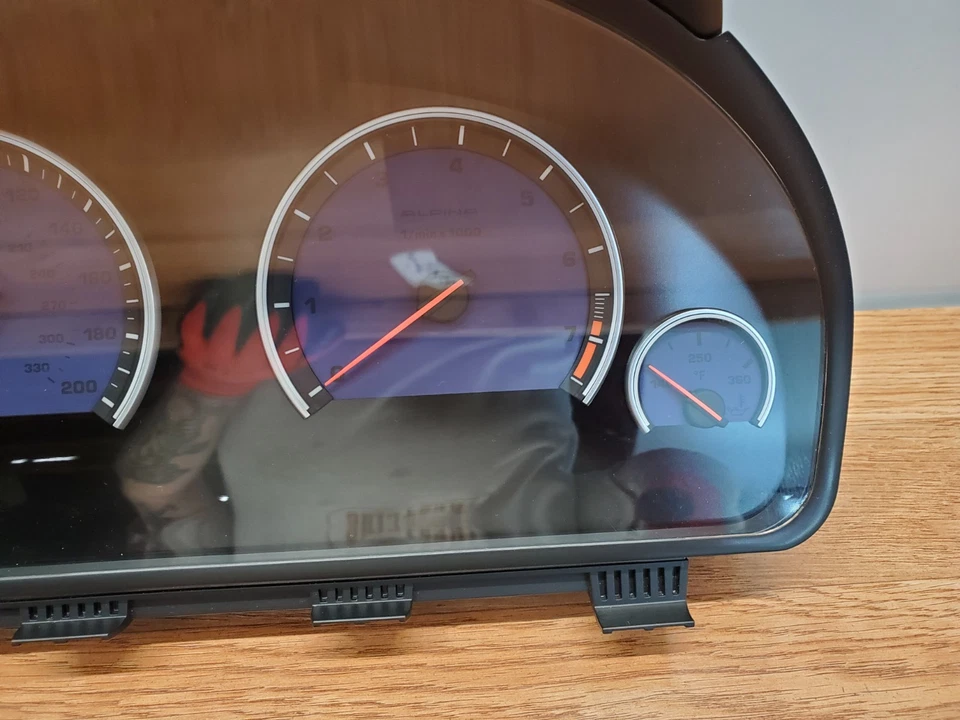 ✅ 13-15 OEM BMW F06 F01 F02 Alpina B6 B7 B7L cuadro de instrumentos velocímetro Foto 3 de 4