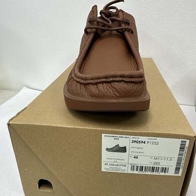 ECCO (AT KOLLEKTIVE) 390594 - BROWN LEATHER SHOES - SIZE EU 45