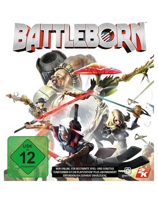 Battleborn PS4 Hero-Shooter Gearbox 2K Games USK12 Offline