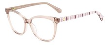 KATE SPADE ADRIE/3 Eyeglasses Eye Glasses BEISTRWHT QGX Authentic New 53mm Women