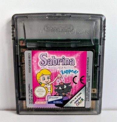 Sabrina: The Animated Series - Zapped! (Nintendo Game Boy Color, 2001)