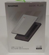 Sharge Disk Plus 10Gbps USB -C 3.2 Gen 2 New