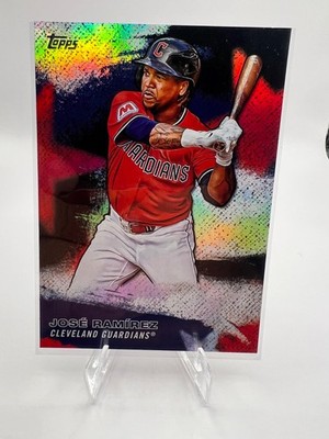 Jose Ramirez Guardians ' Stars of MLB' 2026 Topps Series 1 Baseball Cards
