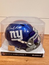 2015 Leaf Autographed Mini-Helmet Football 17