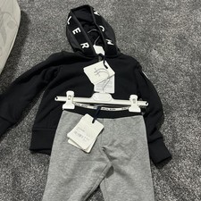 Set tuta Moncler bambino ragazzo 12-18 mesi nuova, vedi immagini tessuto genio