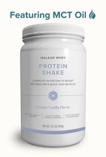 Isagenix Isalean Protein Shake MCT Creamy Vanilla 27.7 Oz Exp 10/26 Shiping  