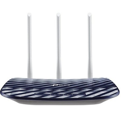 TP-Link Wireless Dual Band Router - 4 Ports - 2.4 GHz (300 Mbps) and ARCHER-C20