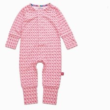 Magnetic-me Women's Pink Sleepsuits-babygrows