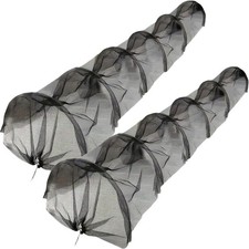 2x Pflanztunnel Frühbeet Schutztunnel Folientunnel Gewächshaustunnel 300x45cm