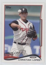 2014 Topps Pro Debut Christian Lopes #78 1t8