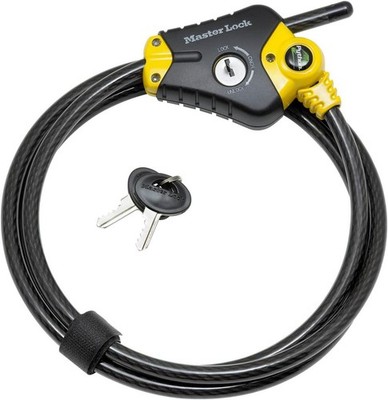 Master Lock Verstellbares Schlosskabel Python 10mm 8420EURD