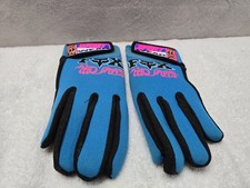 Fox H2O Paws Cyan Large Moto X Fox 1990's