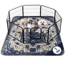 Washable Pee Pads for Dogs - XXL (1 Pack) 6 FT X 6 FT Super Absorbent Reusable