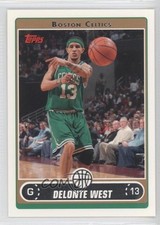 2006-07 Topps Delonte West #118 0b4