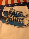 University Of Tennessee Lady Vols Converse Women's 10/Mens 8 Blue All Star... — photo 1