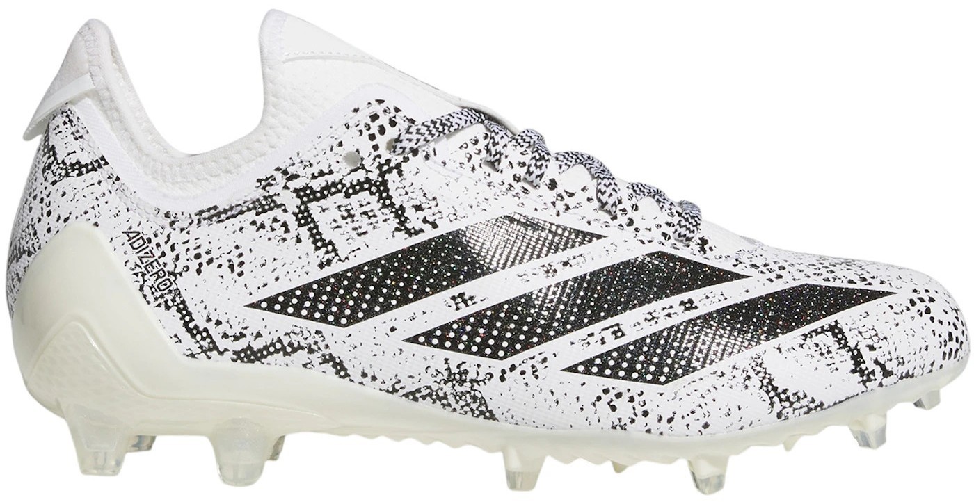送料無料 新品 adidas アメフト adizero ELECTRIC 28 adidas Adizero Electric.1 2 Exotic Speed Pack - White Black for