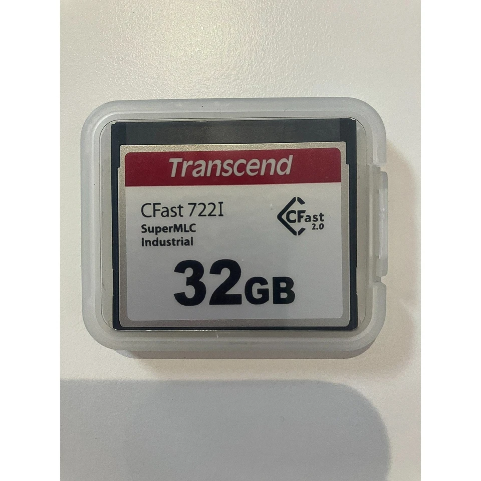 Transcend CFast 2.0 722I Super MLC Industrial 32GB TS32GCFX722I - Image 3 of 4