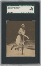 1934 Batter Up 117 Dickey SGC 6 700119