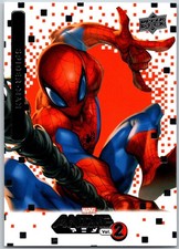 #81 Spider-Man - Drake Tsui 2023 Upper Deck Marvel Anime Vol 2 Base