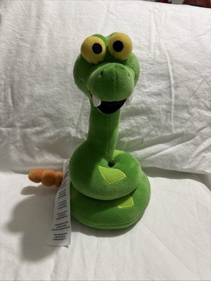 Disney Parks The Jungle Book Kaa the Snake 9-inch plush toy Excellent Condition