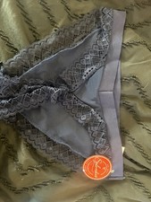 navy lace women  s panties - new