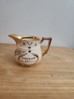 Lusterware WWII General MacArthur Miniature Pitcher — photo 1