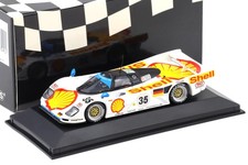 1:43 Minichamps Dauer Porsche 962 GT 3Rd Le Mans 1994 #35 Shell Stuck/ Boutsen/
