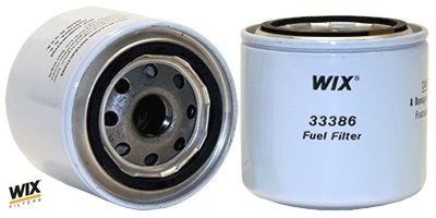 WIX FILTERS 33386 Kraftstofffilter Kraftstoffilter 