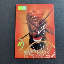 1997-98 SkyBox Premium Trail Blazers Basketball Card #200 Kelvin Cato Rookie