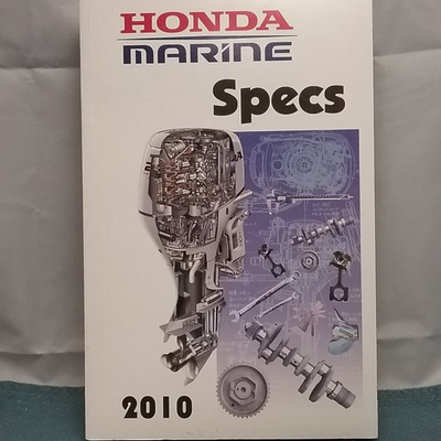 #ad HONDA MARINE TM042 SPECS MANUAL 2010 PSV53062G $15.55