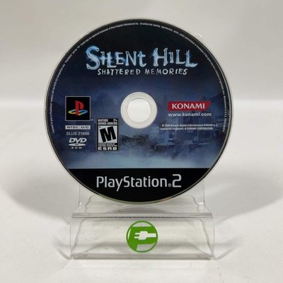 Silent Hill: Shattered Memories (Sony PlayStation 2 PS2, 2010) Disc Only