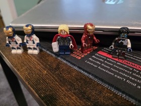 LEGO Marvel: Attack on Avengers Tower (76038)