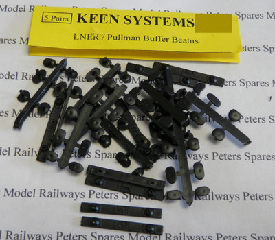 Keen Systems DET/BUF Hornby LNER / Pullman Pufferbalken