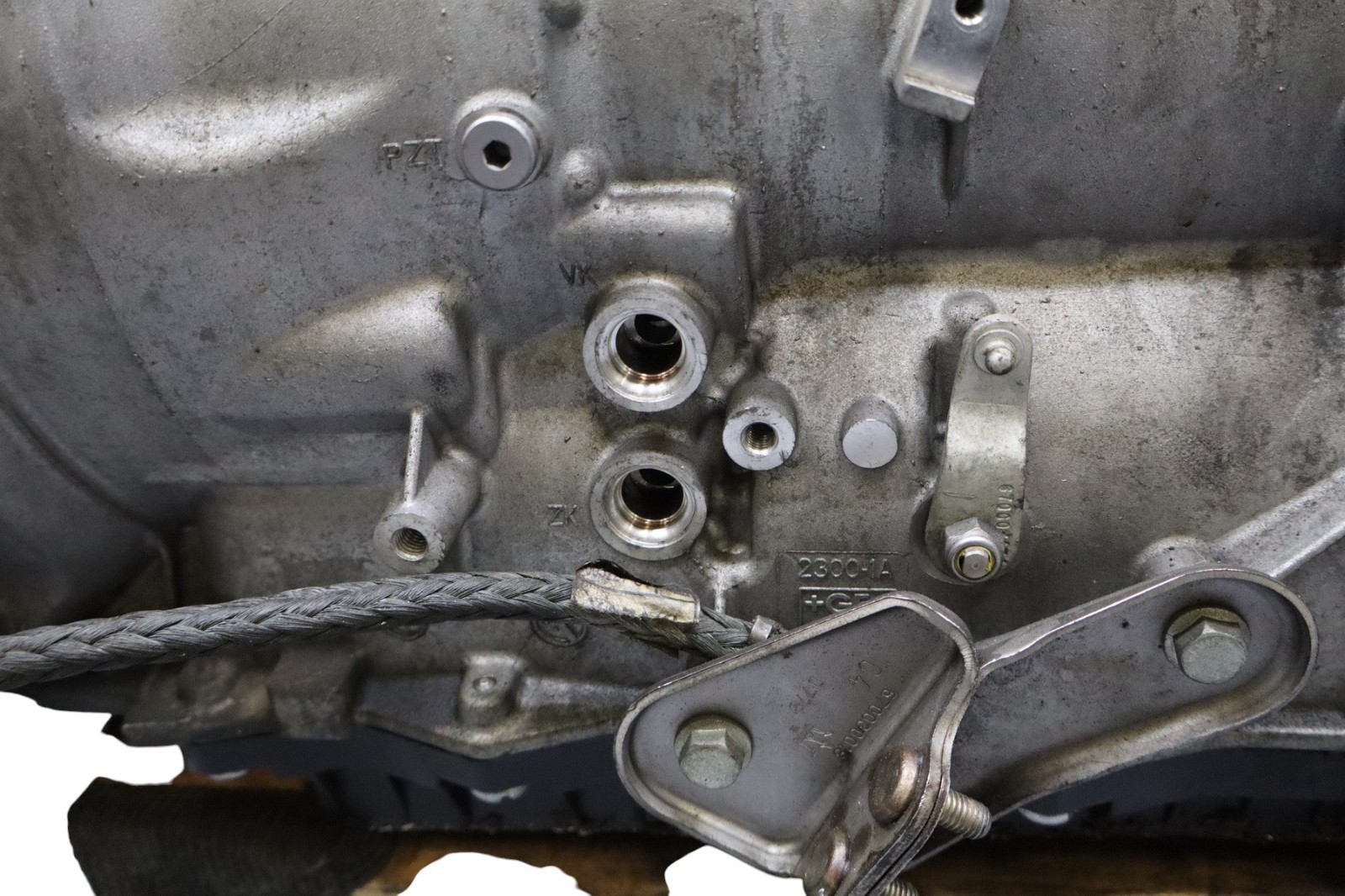 14-16 Maserati Quattroporte 3.0L Automatic Transmission Assembly 1087401289 Oem