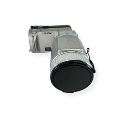 Vintage Sony Cyber-Shot DSC-F505 2.1MP Digital Camera Silver Carl Zeiss A