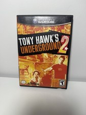 Tony Hawk's Underground 2 (Nintendo GameCube, 2004) - Complete, Tested & Working