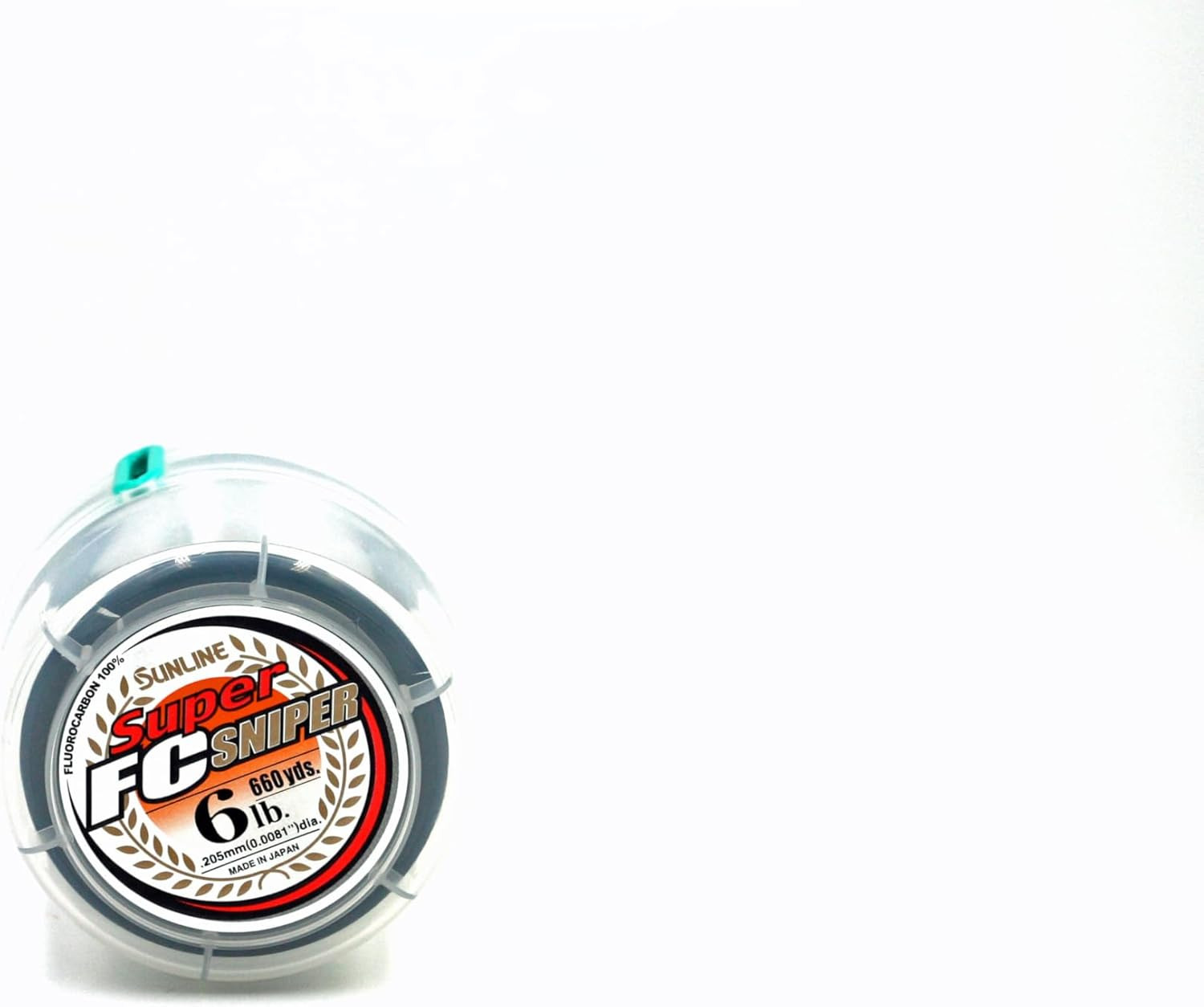 Super FC Sniper Fluorocarbon Fishing Line, 6 Pound 660 Yards
