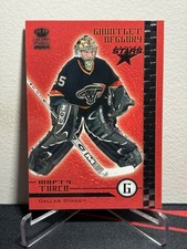 2003-04 Pacific CROWN ROYALE MARTY TURCO #8 GAUNTLET OF GLORY