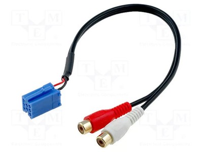 Aux-Adapter Becker,Blaupunkt,VDO RCA